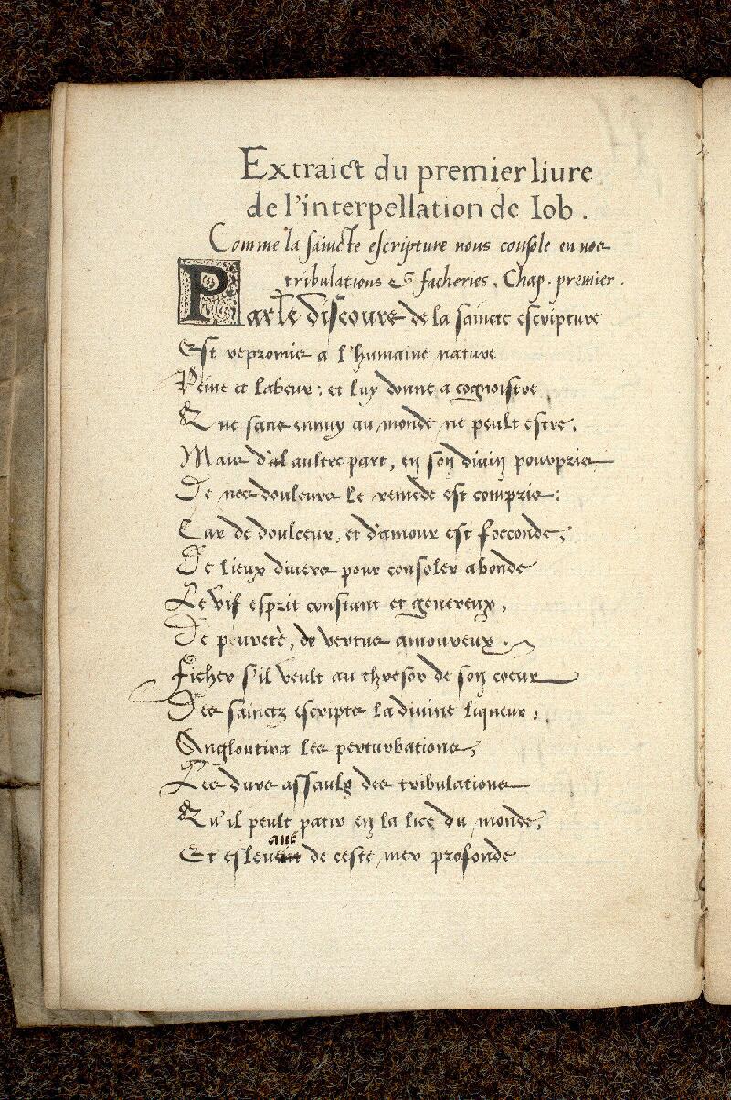 Paris, Bibl. Mazarine, ms. 3906, f. 008v - vue 2