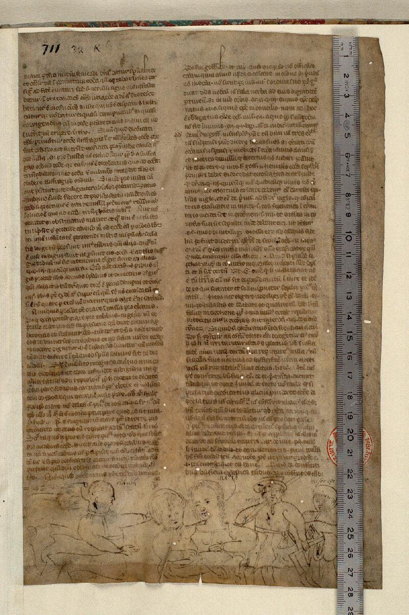 Paris, Bibl. Mazarine, ms. 4314, f. 016 - vue 1