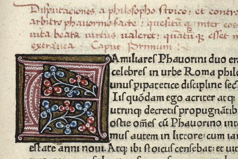 Paris, Bibl. Mazarine, inc. 0009, f. 164