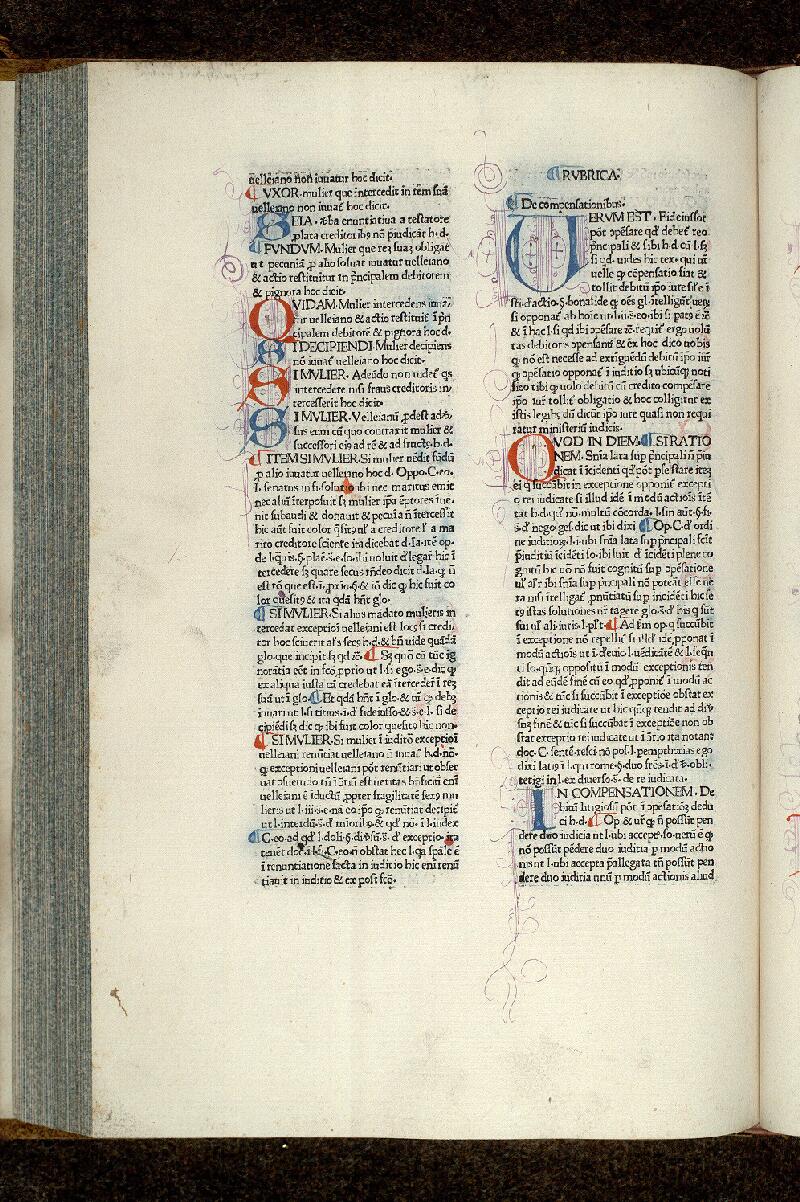 Paris, Bibl. Mazarine, inc. 0048, t. II, f. 138v