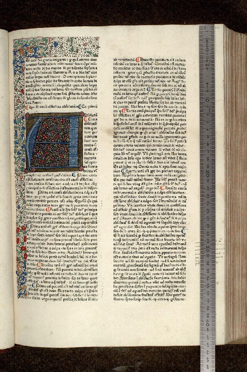 Paris, Bibl. Mazarine, inc. 0092, t. I, f. 035 - vue 1