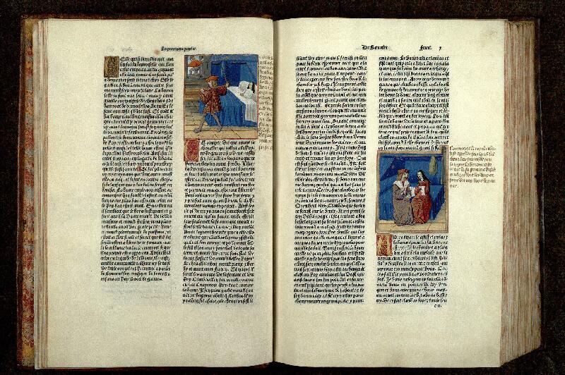 Paris, Bibl. Mazarine, inc. 1286, f. 009v-010