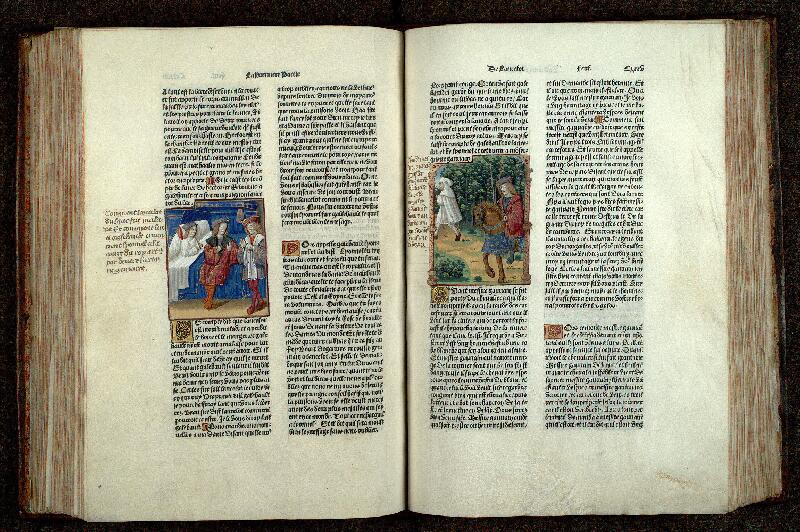 Paris, Bibl. Mazarine, inc. 1286, f. 134v-135