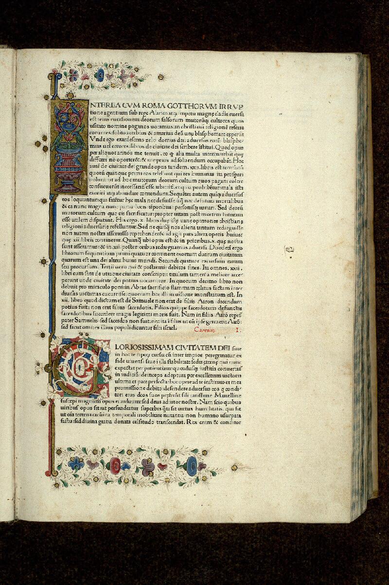 Paris, Bibl. Mazarine, inc. 1338, f. 017 - vue 2