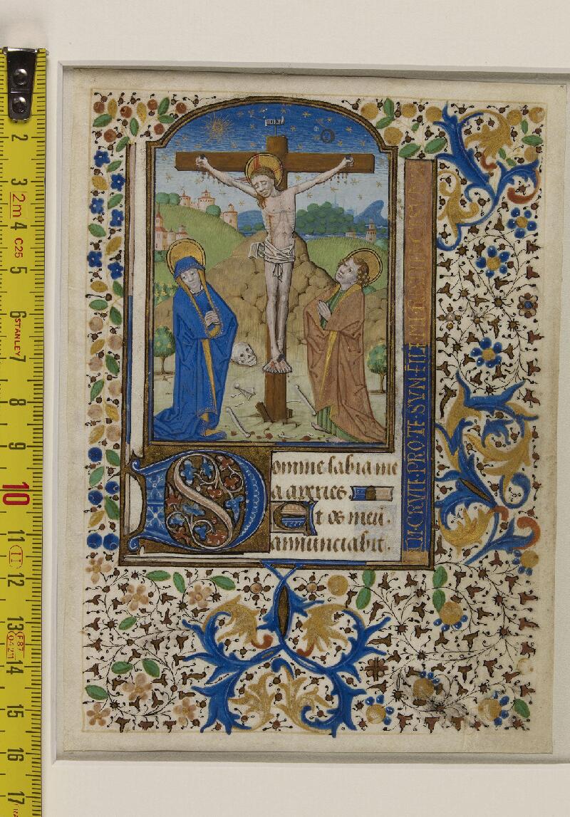 Paris, Musée national du Moyen Âge, Cl. 10954, recto - vue 1