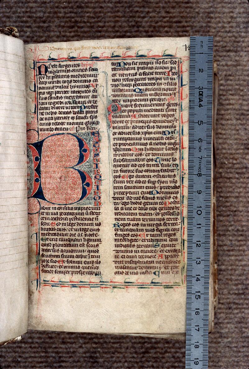 Provins, Bibl. mun., ms. 0008, f. 015 bis - vue 1