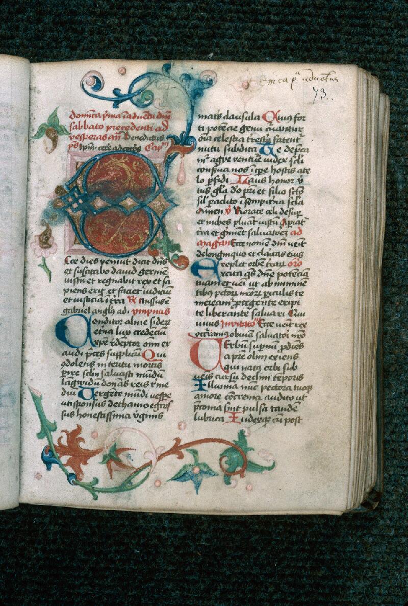 Provins, Bibl. mun., ms. 0009, f. 073