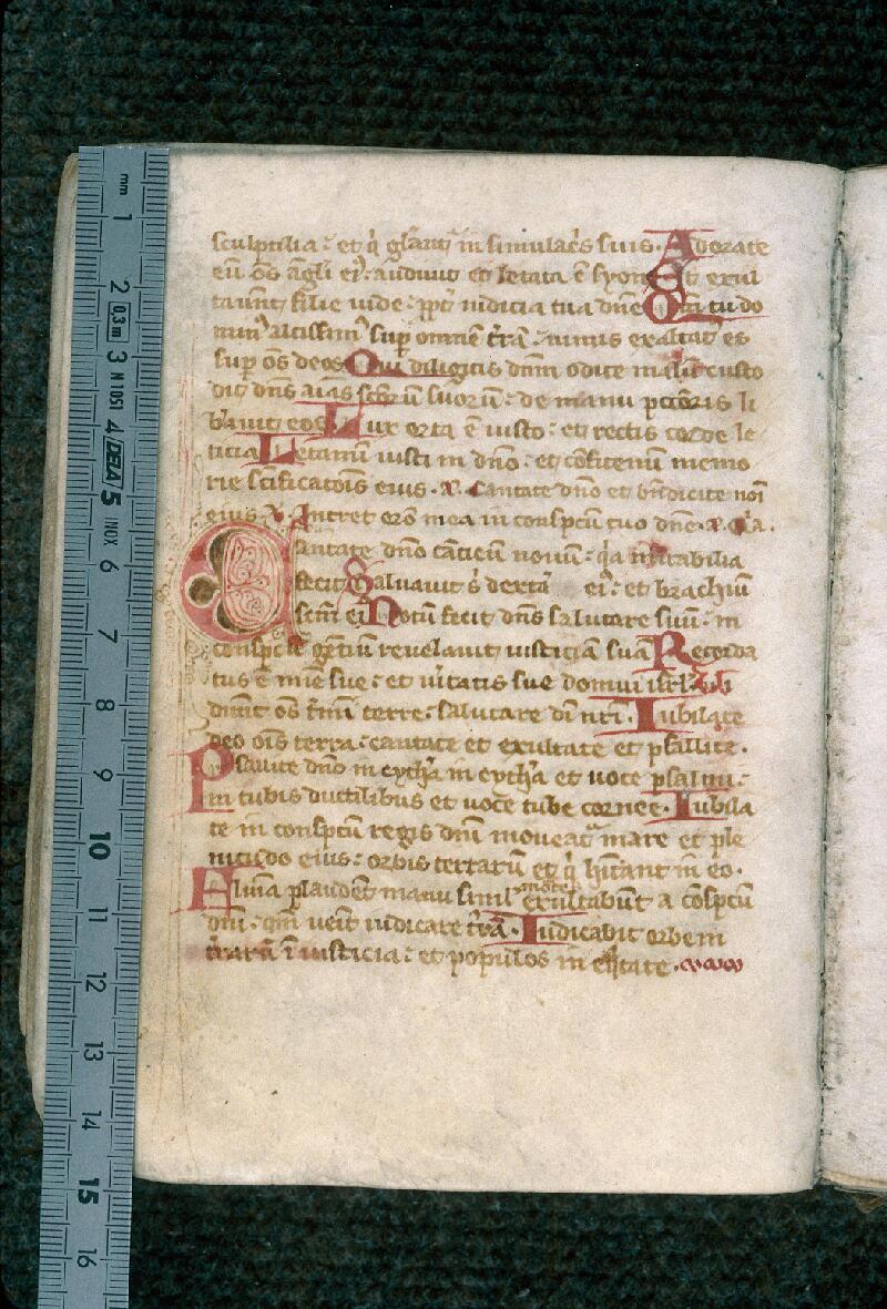 Provins, Bibl. mun., ms. 0010, f. 026v - vue 1