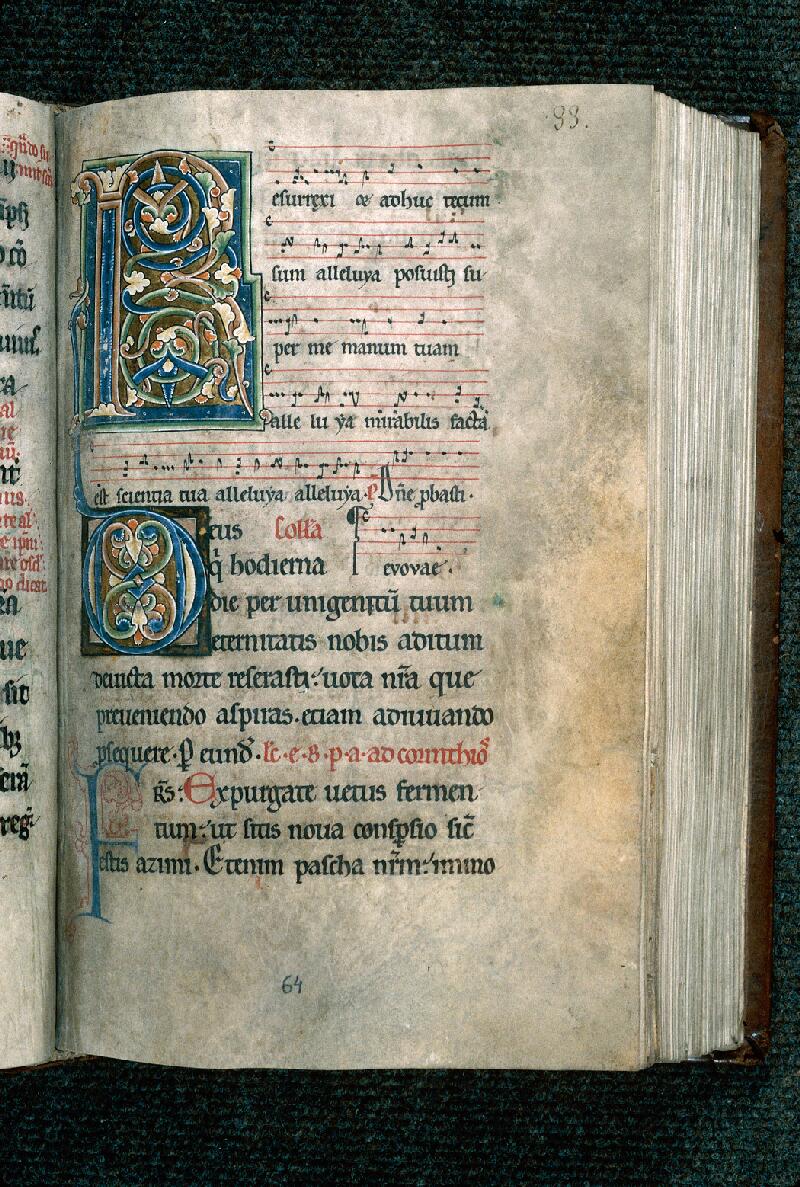 Provins, Bibl. mun., ms. 0011, f. 033 - vue 2