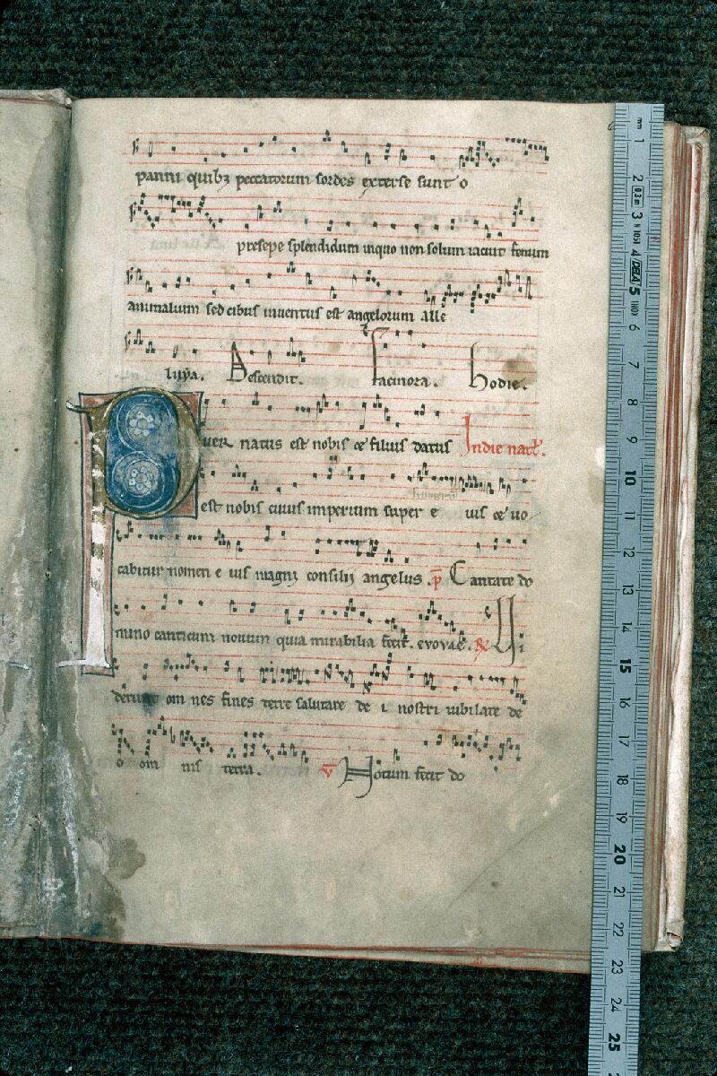 Provins, Bibl. mun., ms. 0013, f. 006 - vue 1