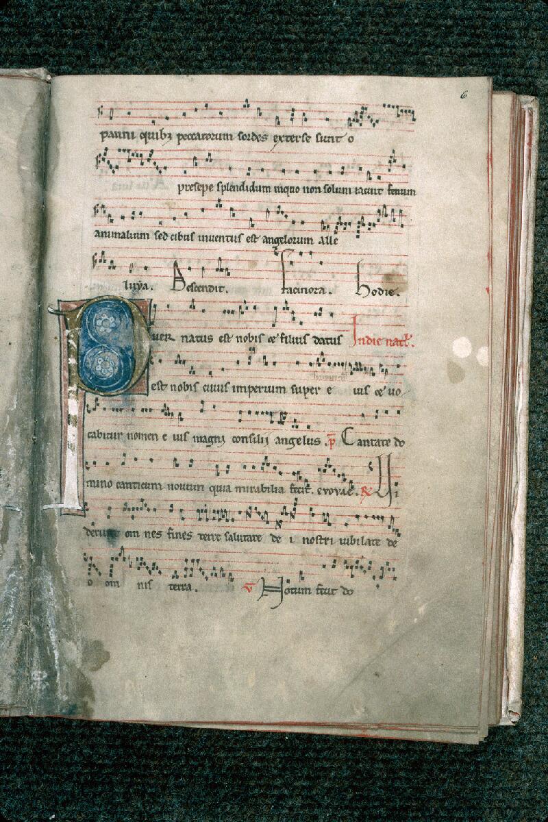 Provins, Bibl. mun., ms. 0013, f. 006 - vue 2