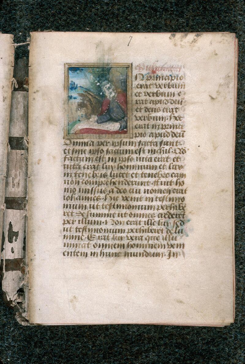 Provins, Bibl. mun., ms. 0023, f. 007 - vue 2