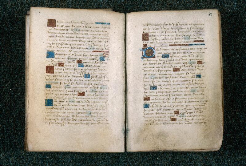 Provins, Bibl. mun., ms. 0024, f. 047v-048 - vue 2