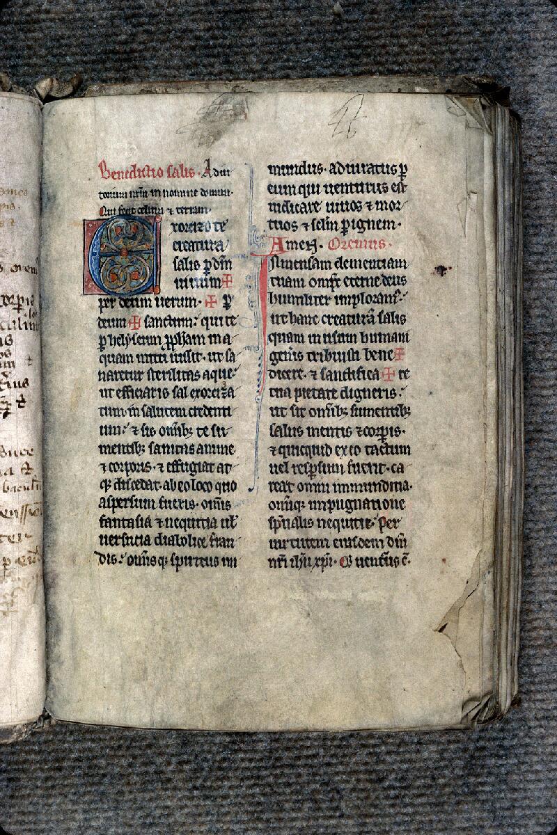 Provins, Bibl. mun., ms. 0227, f. 001 - vue 2