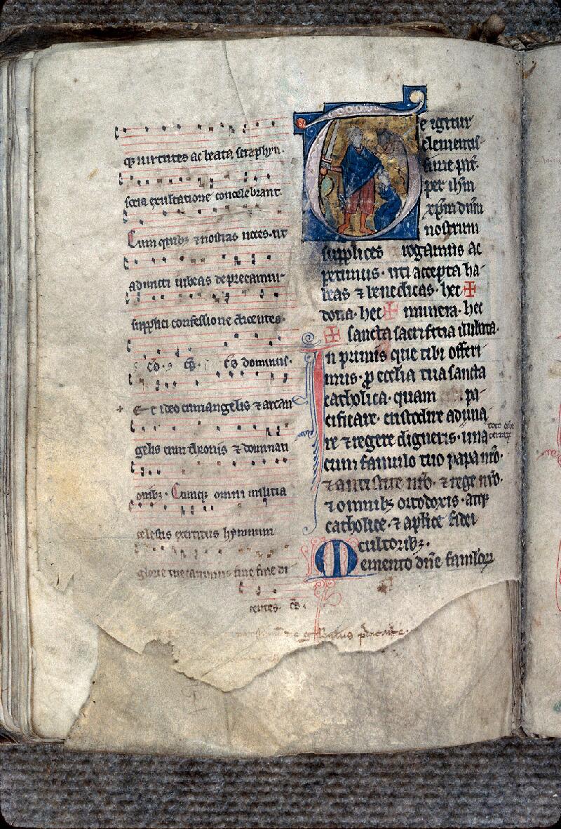 Provins, Bibl. mun., ms. 0227, f. 054v - vue 1