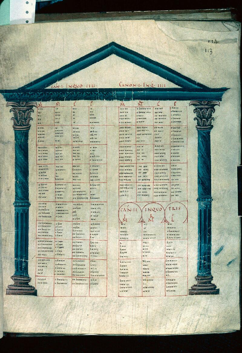 Reims, Bibl. mun., ms. 0002, f. 113 - vue 1