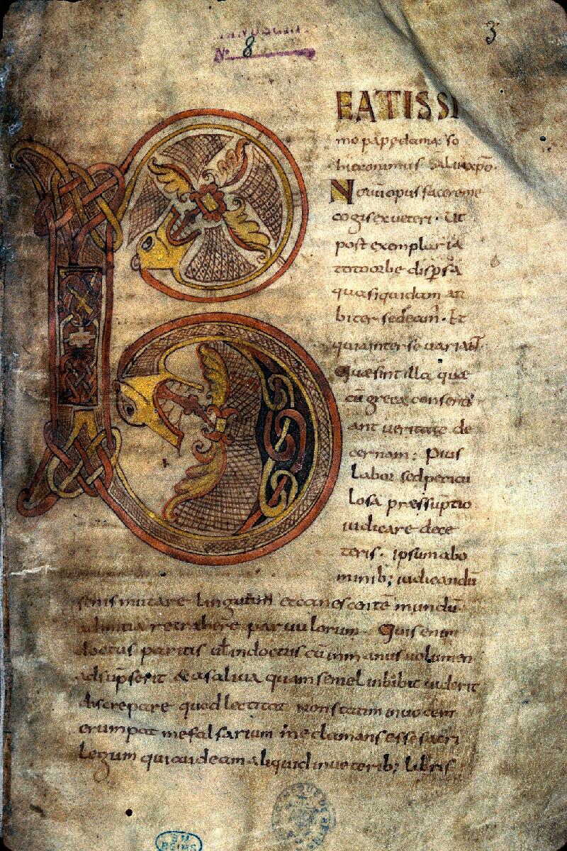 Reims, Bibl. mun., ms. 0008, f. 003