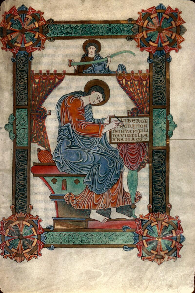 Reims, Bibl. mun., ms. 0009, f. 023 - vue 1