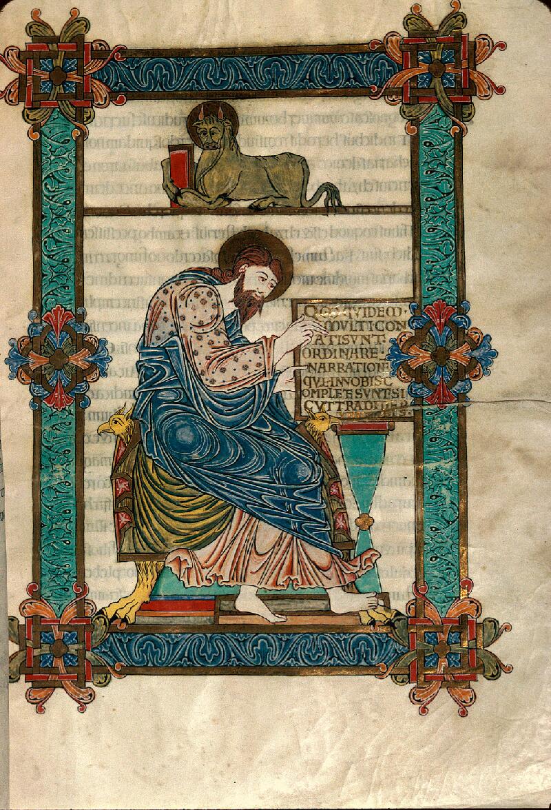 Reims, Bibl. mun., ms. 0009, f. 088 - vue 1