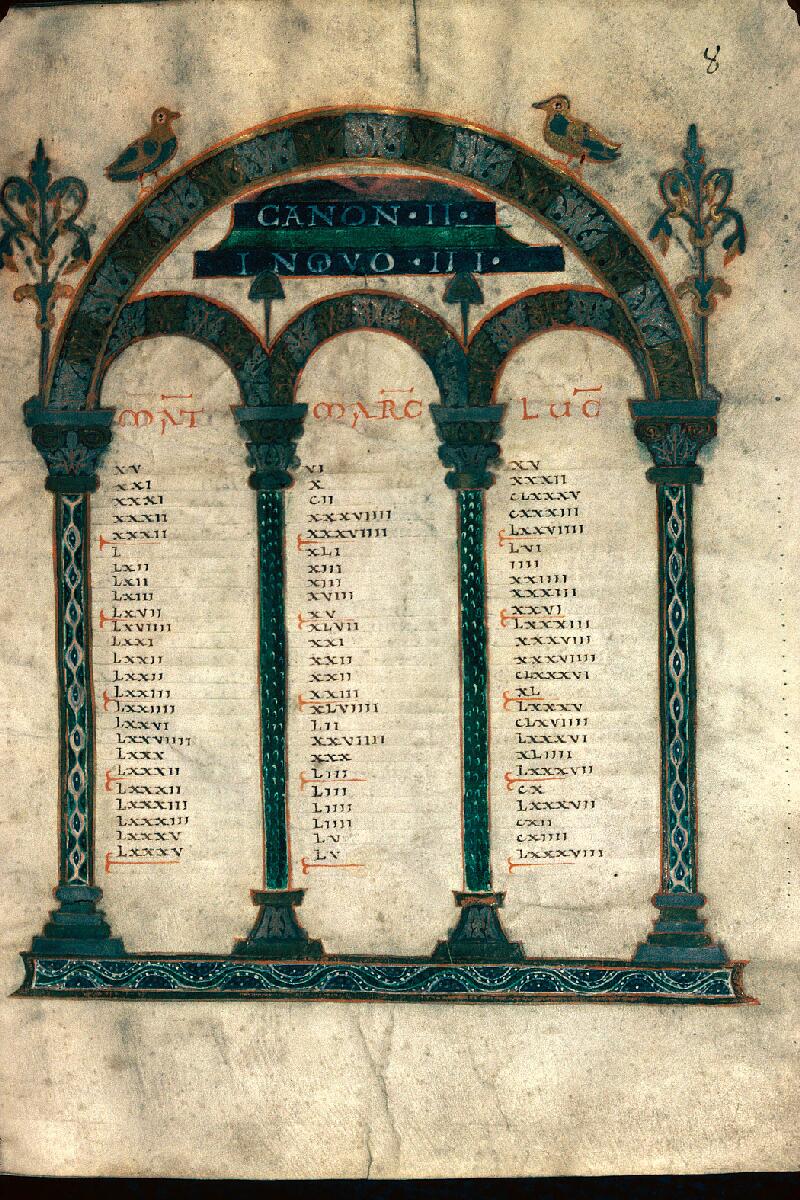 Reims, Bibl. mun., ms. 0010, f. 008 - vue 1