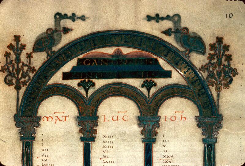 Reims, Bibl. mun., ms. 0010, f. 010 - vue 2