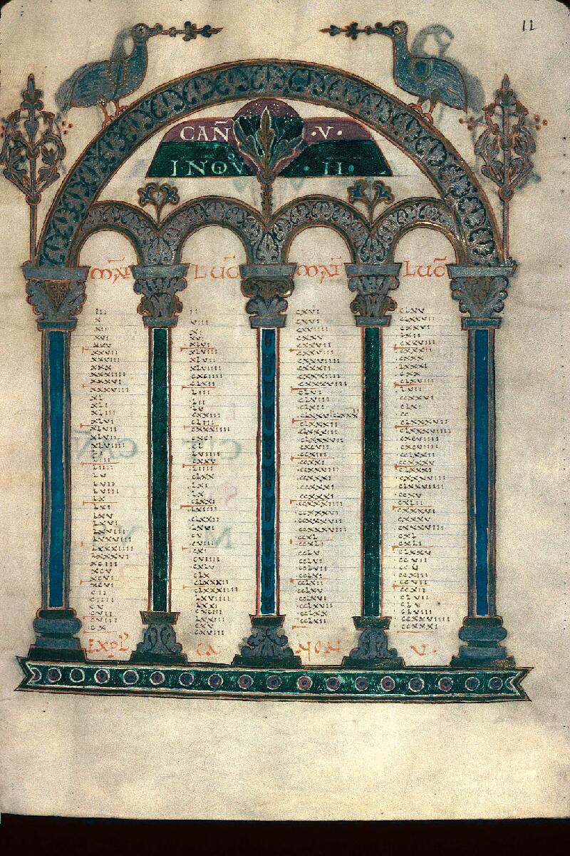 Reims, Bibl. mun., ms. 0010, f. 011 - vue 1