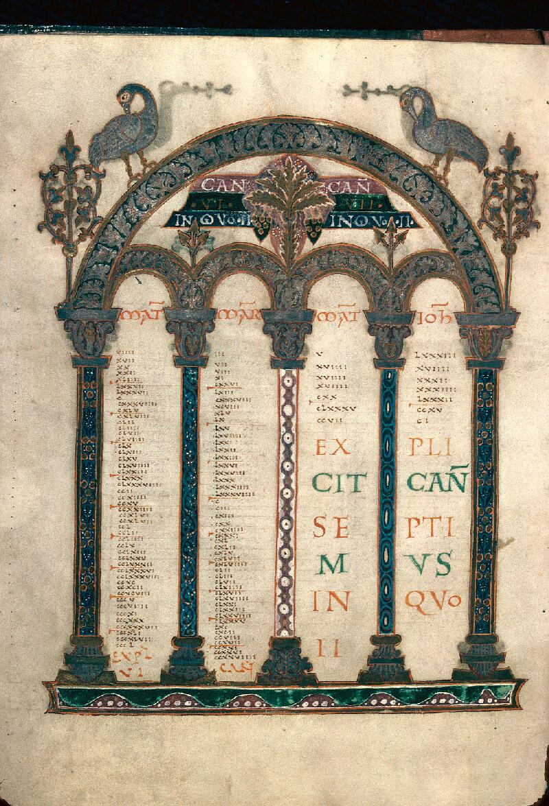 Reims, Bibl. mun., ms. 0010, f. 011v - vue 1