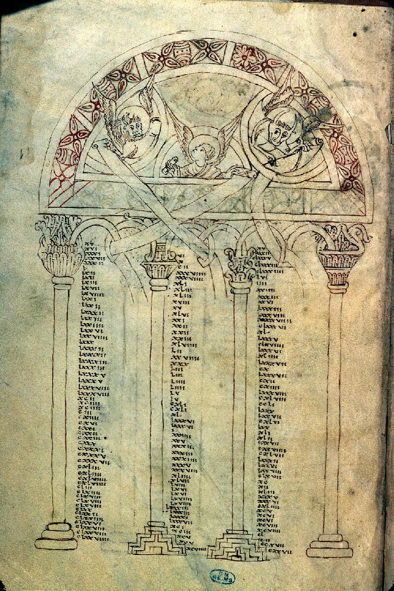 Reims, Bibl. mun., ms. 0013, f. 002v - vue 1