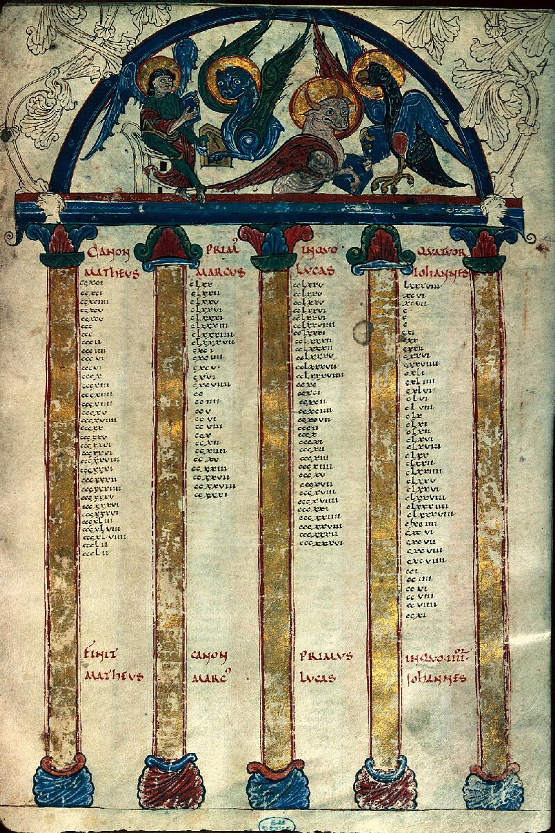 Reims, Bibl. mun., ms. 0013, f. 004 - vue 1