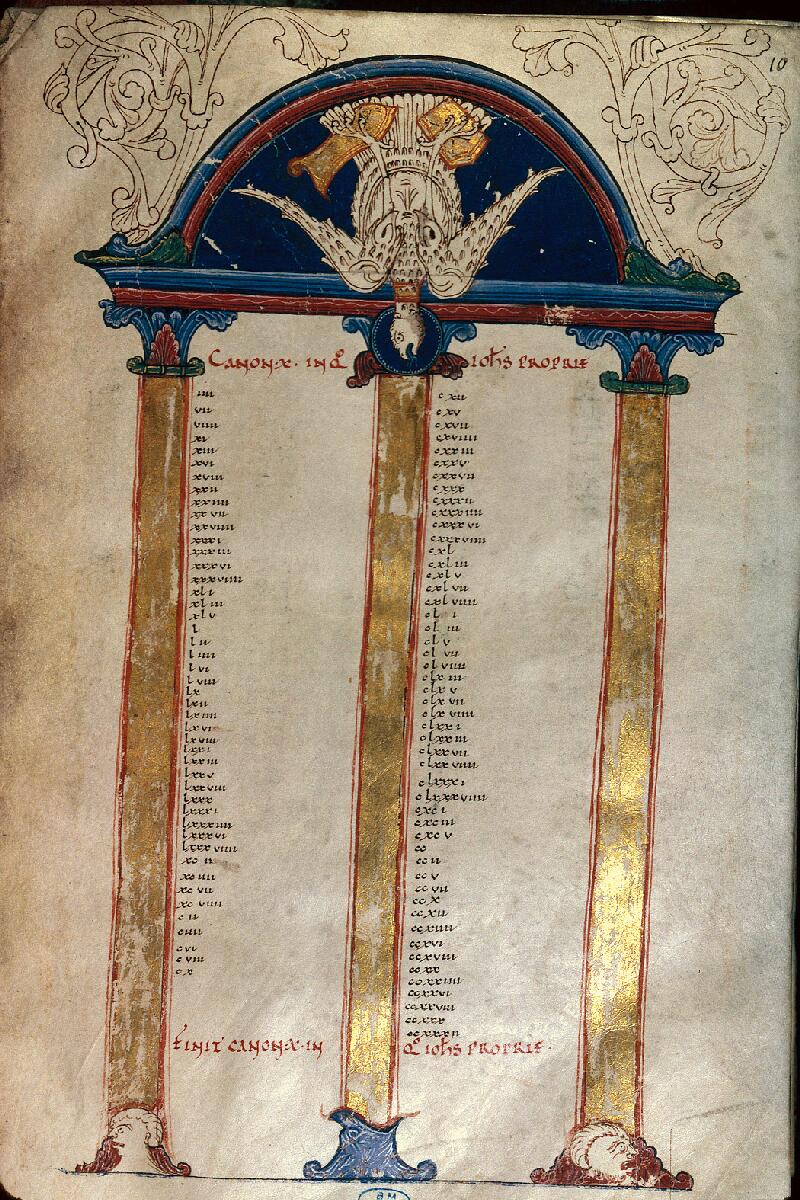 Reims, Bibl. mun., ms. 0013, f. 010 - vue 1