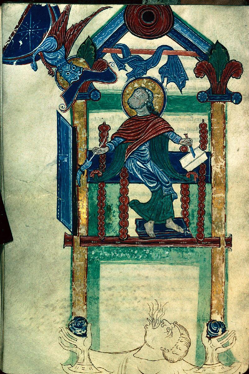 Reims, Bibl. mun., ms. 0013, f. 061v - vue 1