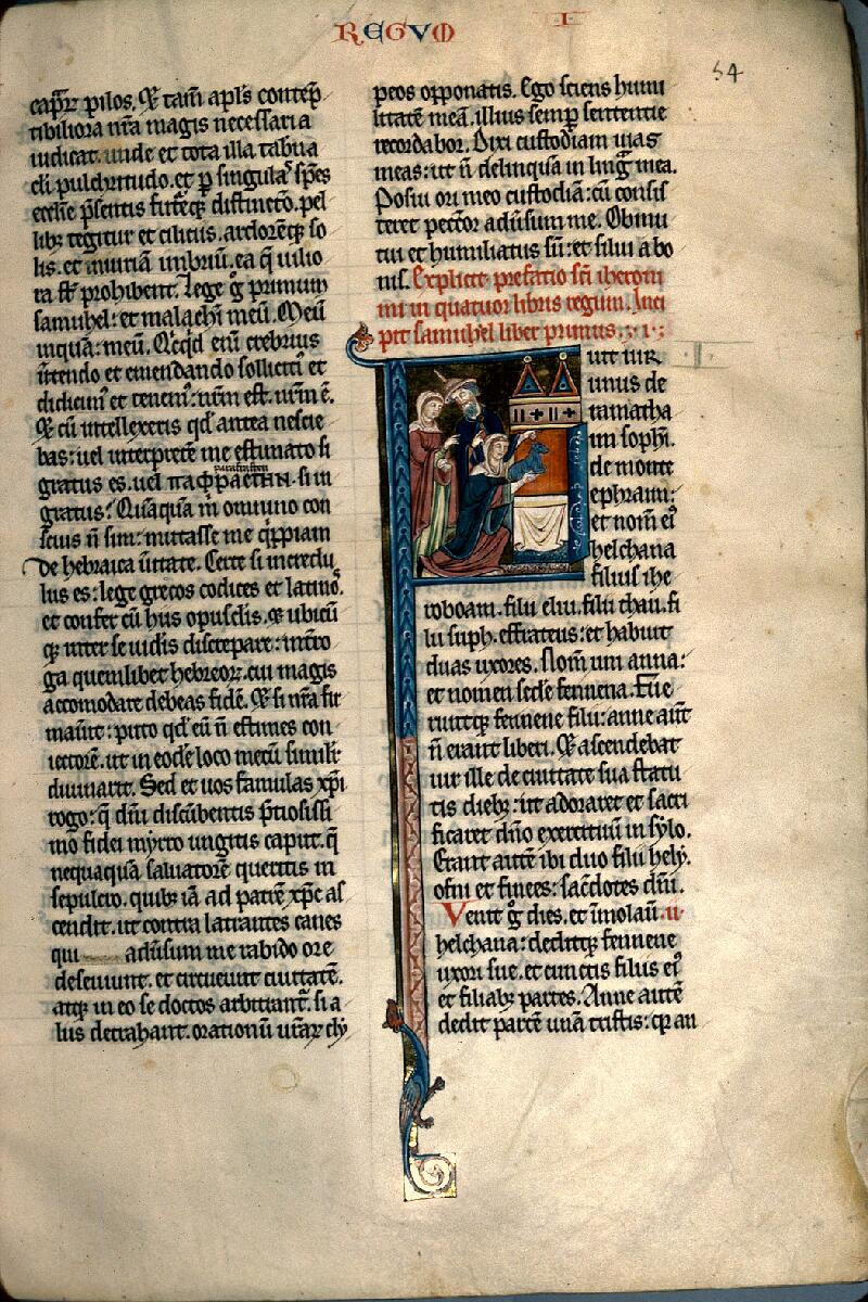 Reims, Bibl. mun., ms. 0035, f. 054 - vue 1