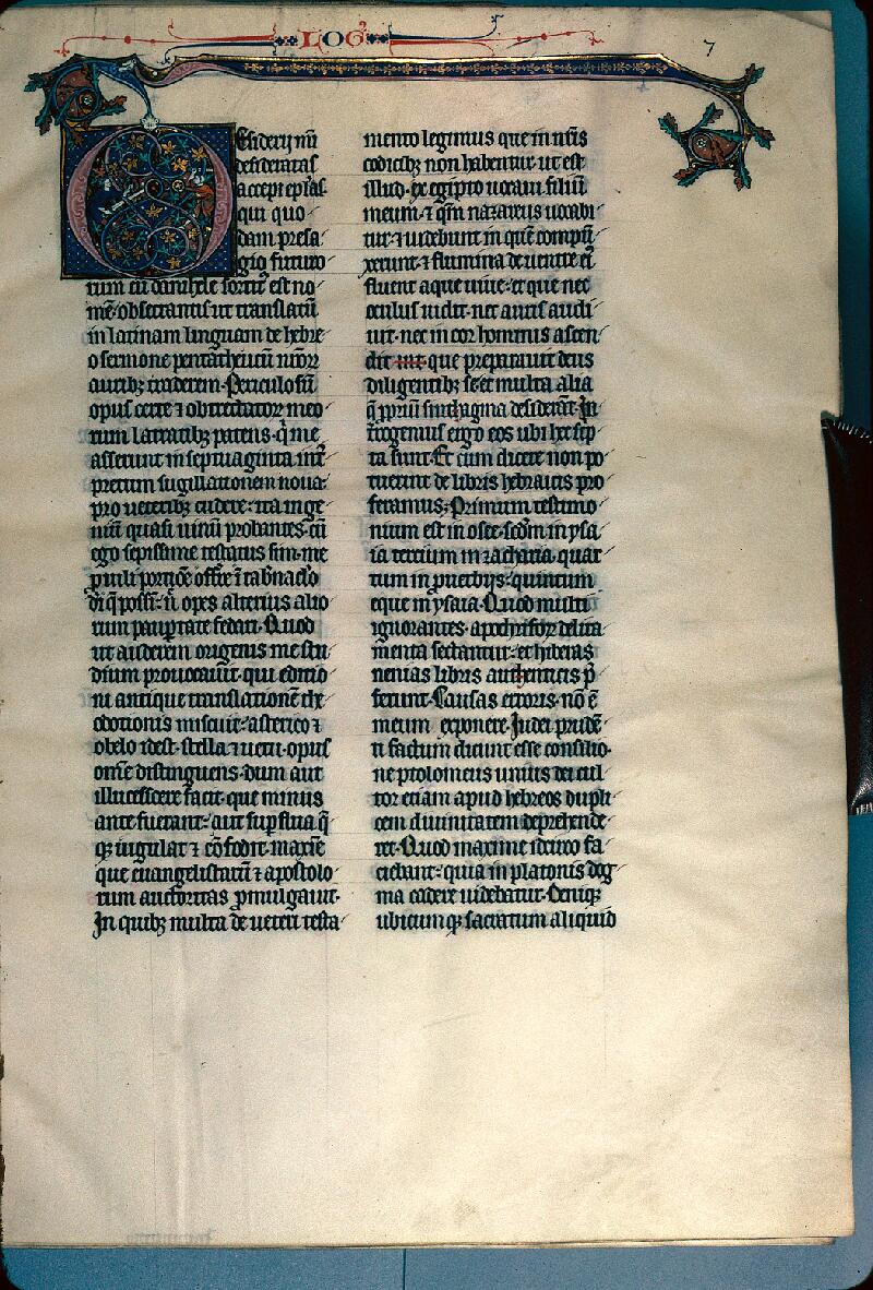 Reims, Bibl. mun., ms. 0039, f. 007 - vue 1