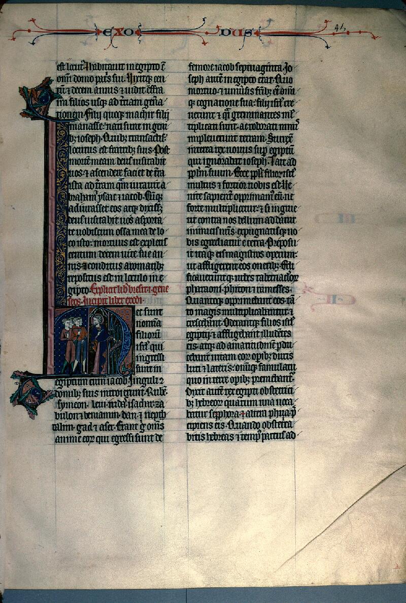 Reims, Bibl. mun., ms. 0039, f. 045 - vue 1