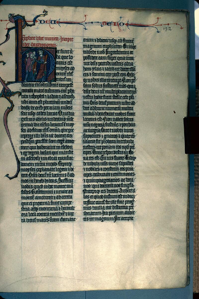Reims, Bibl. mun., ms. 0039, f. 132 - vue 1