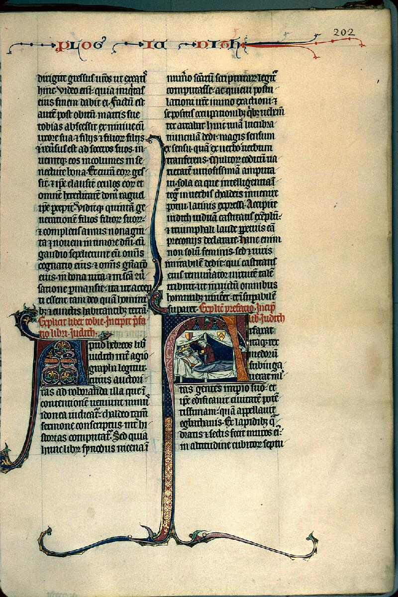 Reims, Bibl. mun., ms. 0040, f. 202 - vue 1