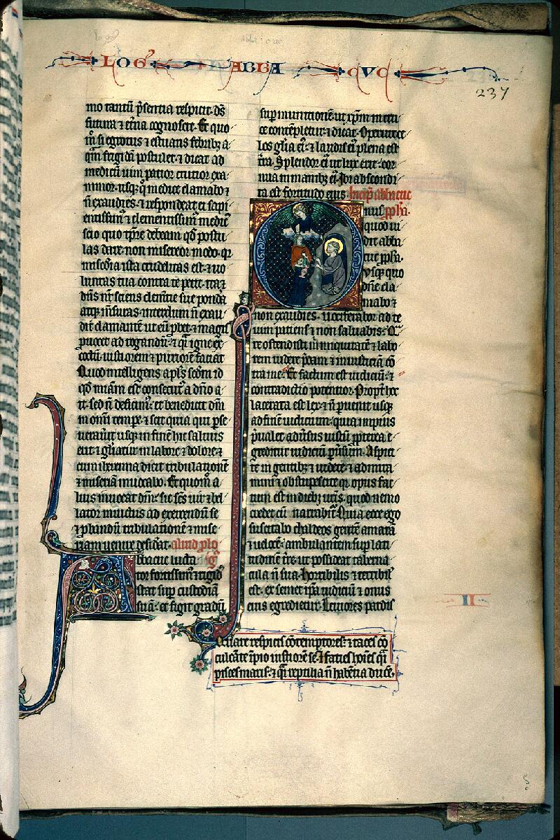 Reims, Bibl. mun., ms. 0041, f. 237 - vue 1