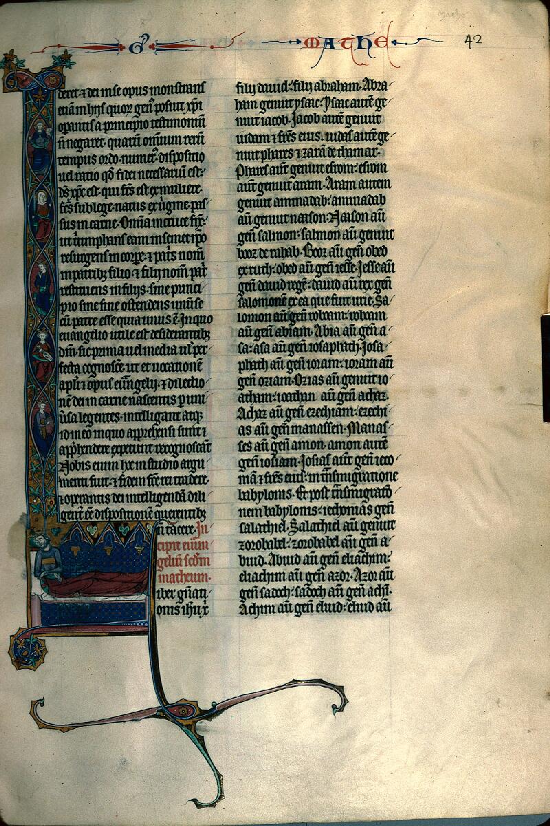 Reims, Bibl. mun., ms. 0042, f. 042 - vue 1