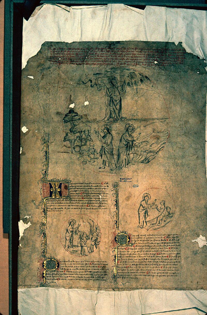 Reims, Bibl. mun., ms. 0061, fragment 01 - vue 1