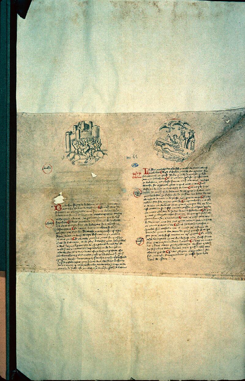 Reims, Bibl. mun., ms. 0061, fragment 10 - vue 1