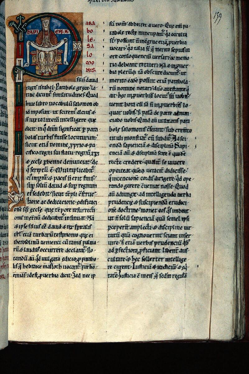 Reims, Bibl. mun., ms. 0081, f. 159 - vue 1