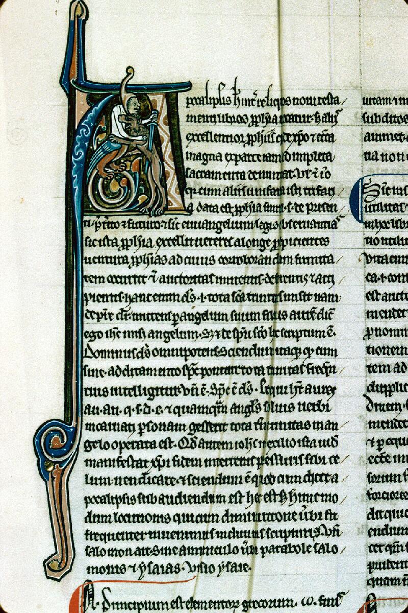 Reims, Bibl. mun., ms. 0189, f. 101 - vue 2
