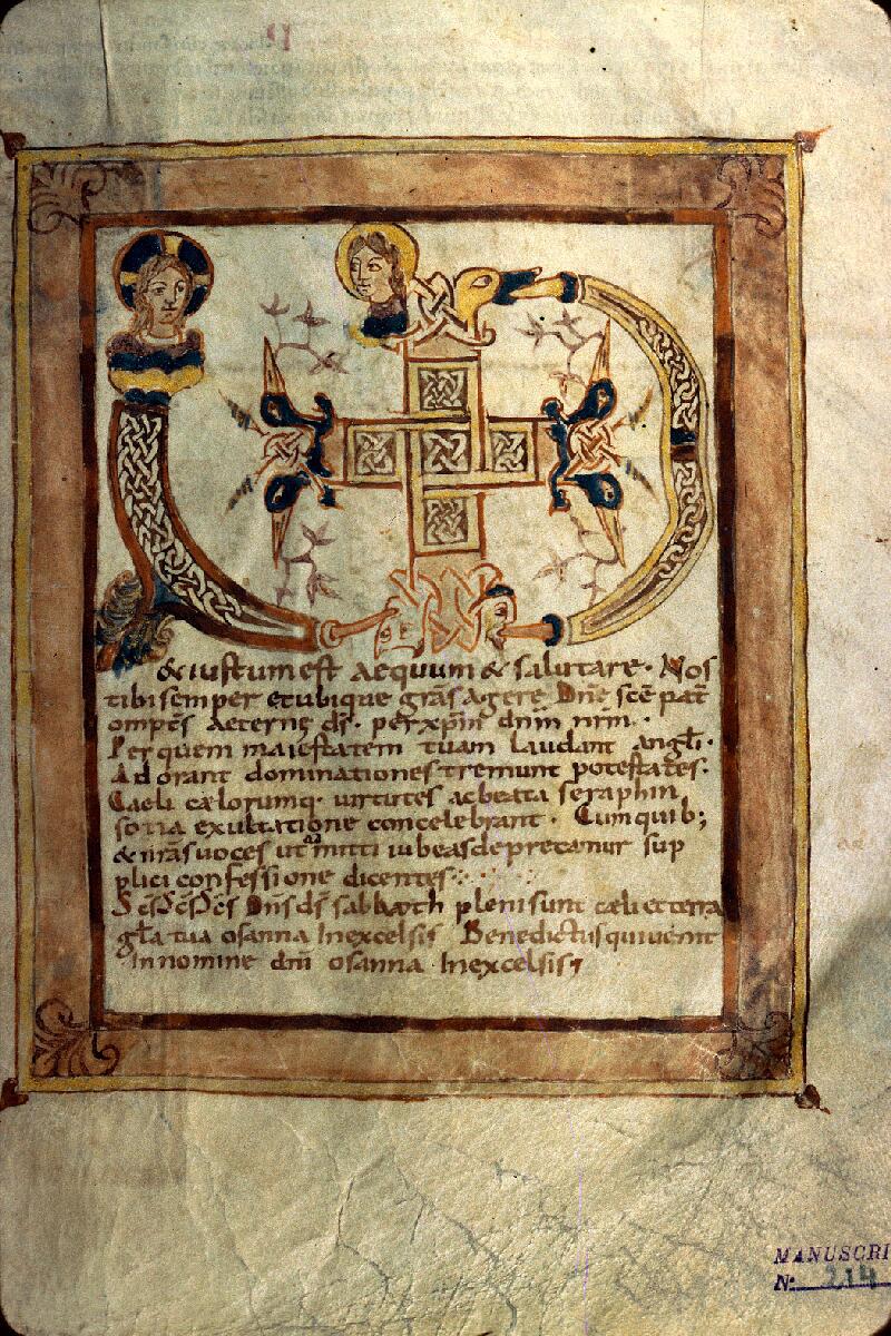 Reims, Bibl. mun., ms. 0214, f. 009