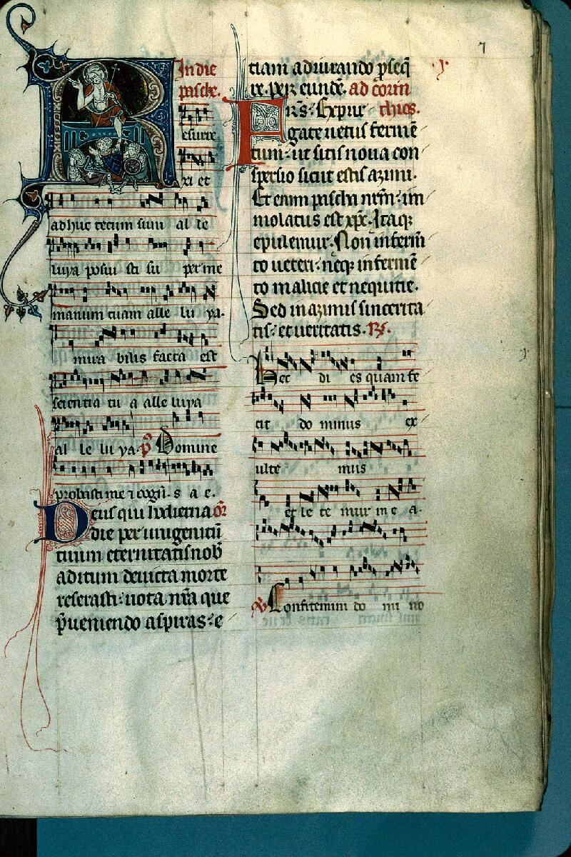 Reims, Bibl. mun., ms. 0217, f. 007 - vue 1