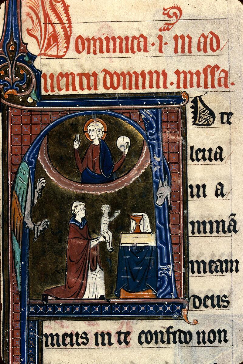 Reims, Bibl. mun., ms. 0230, f. 001 - vue 2