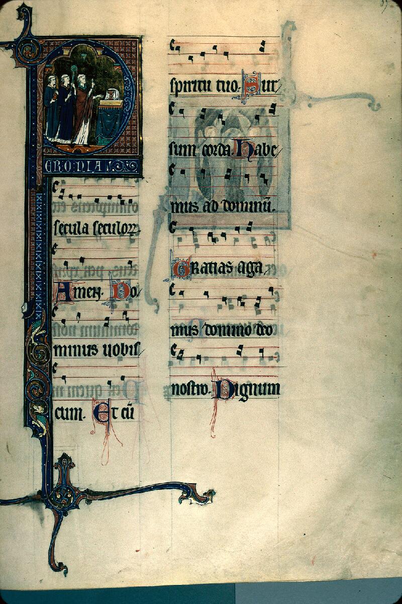Reims, Bibl. mun., ms. 0230, f. 085 - vue 1