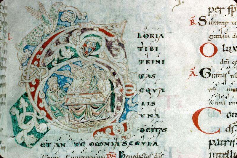 Reims, Bibl. mun., ms. 0295, f. 001 - vue 2