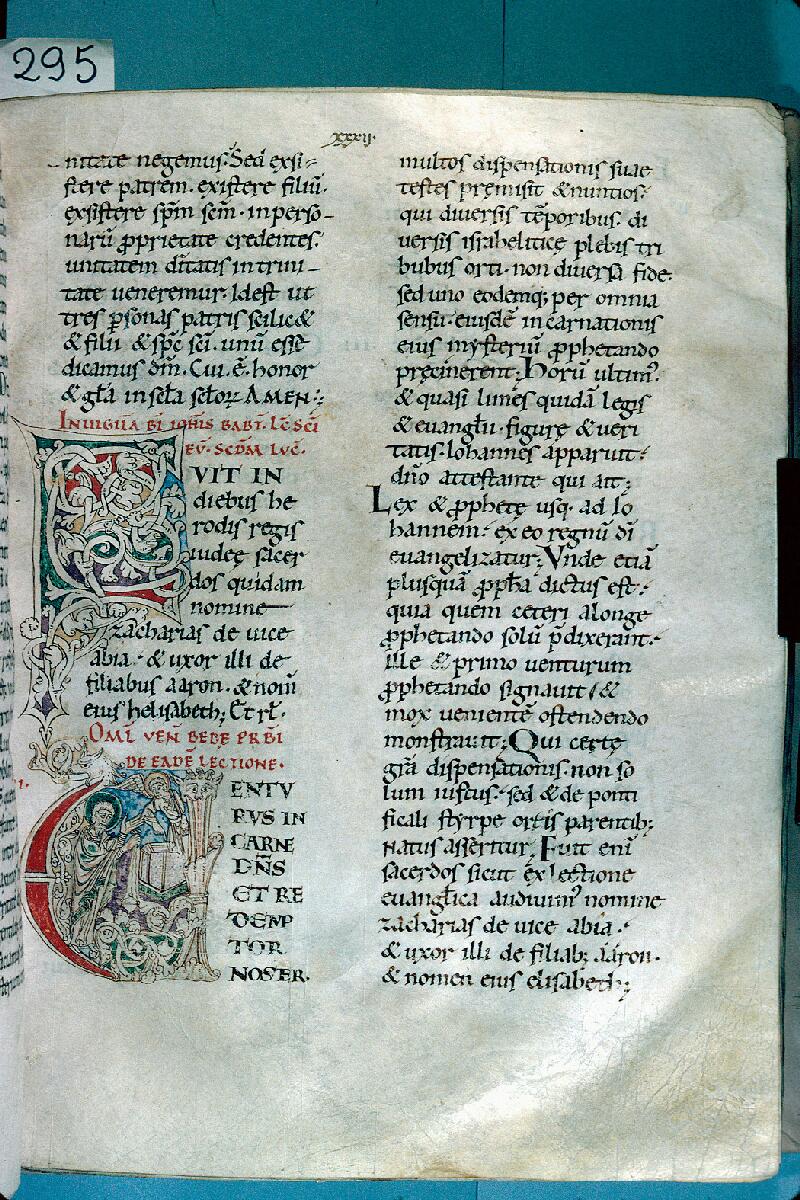 Reims, Bibl. mun., ms. 0295, f. 032 - vue 1
