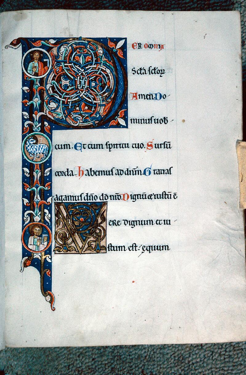 Reims, Bibl. mun., ms. 0342, f. 008 - vue 1