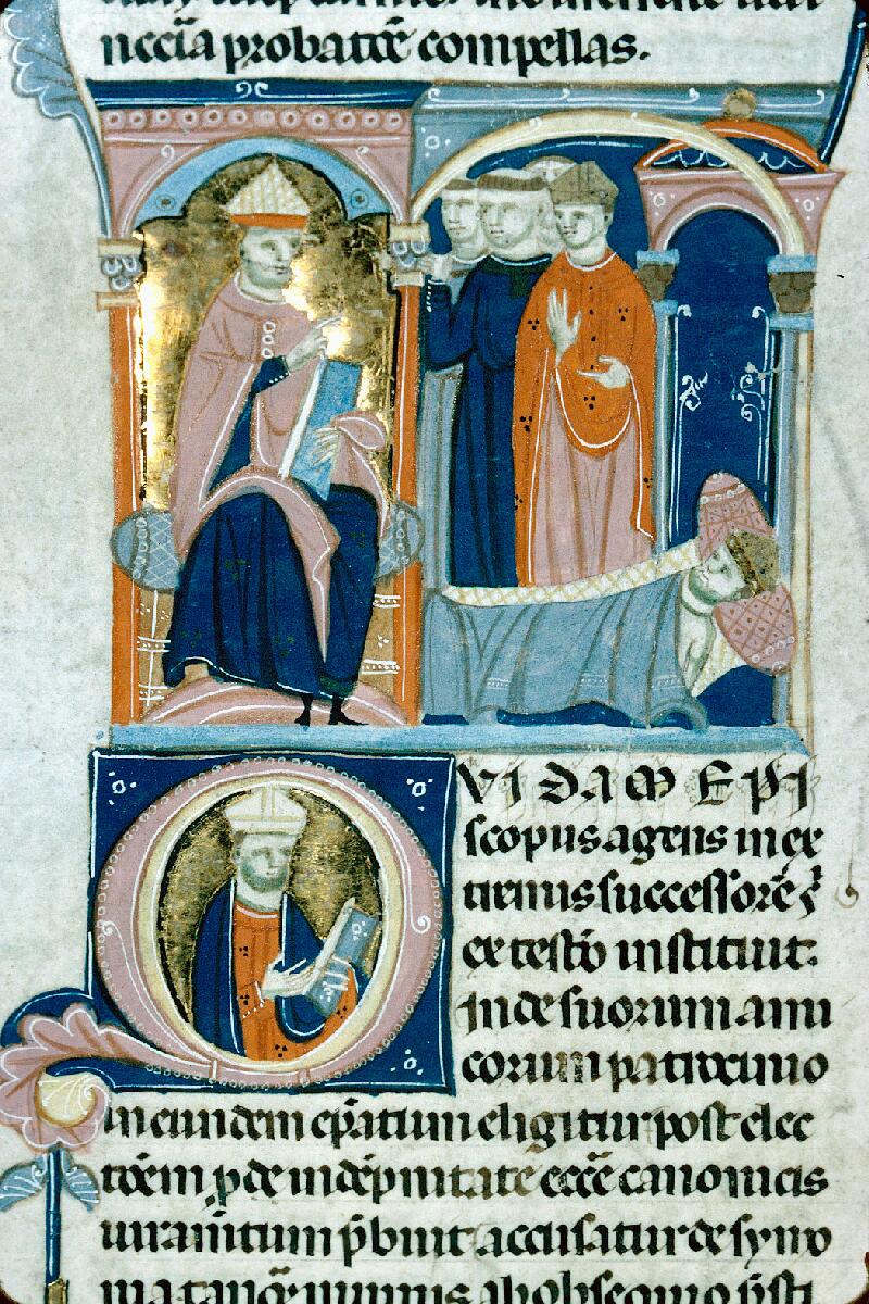 Reims, Bibl. mun., ms. 0679, f. 128v - vue 1